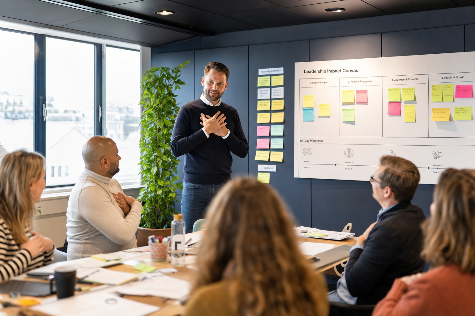 Masterclass leiderschap training