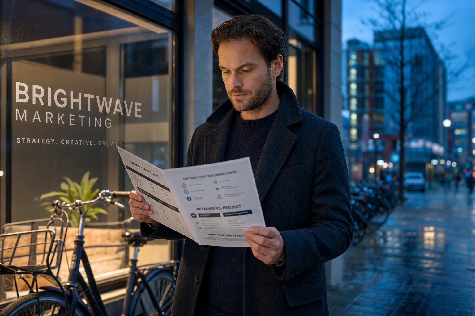 Tarieven marketingbureau vergelijken